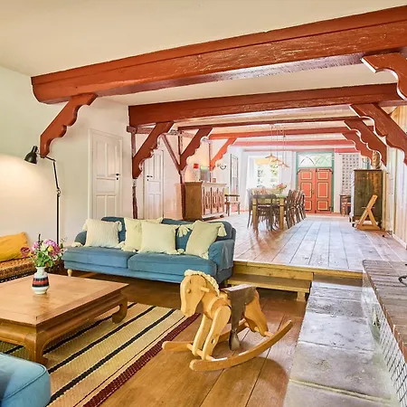 Apartman Altes Faehrhaus - Unnern, 170 Qm